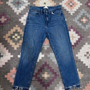 Madewell Blue Women's Jeans